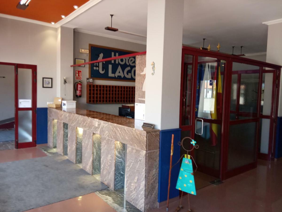 וילאנואבה דה ארוסה Hotel Lago מראה חיצוני תמונה